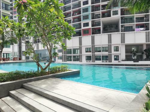 Apartamento Lavender Suite@i_city
