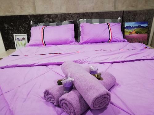 Apartamento Lavender Suite@i_city