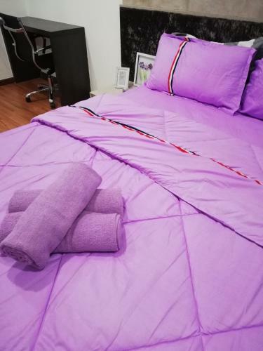 Apartamento Lavender Suite@i_city