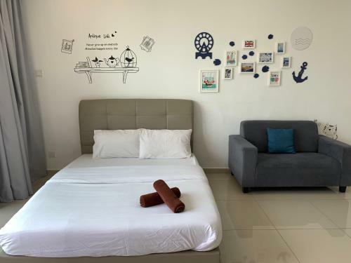 Apartamento Harmonious Suite @ I City Theme Park