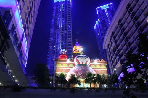 Apartamento Harmonious Suite @ I City Theme Park