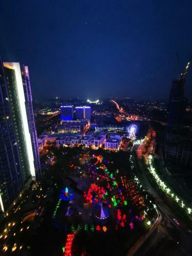 Apartamento Harmonious Suite @ I City Theme Park