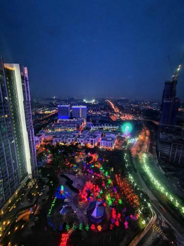 Apartamento Harmonious Suite @ I City Theme Park
