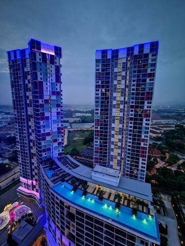 Apartamento Harmonious Suite @ I City Theme Park