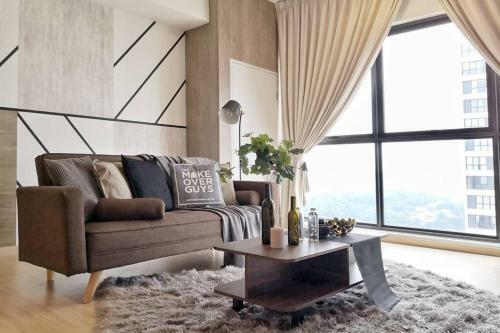 Apartamento Dsara Sentral New Design Unit 2 Bedroom