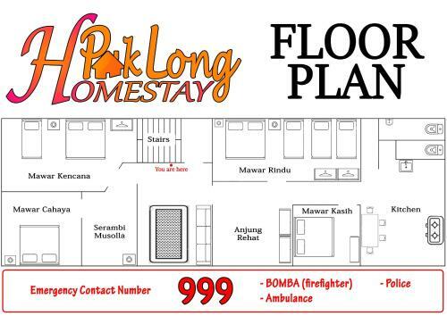 Apartamento Pak Long Homestay