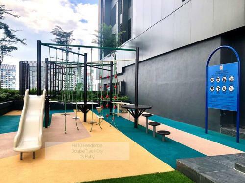 Apartamento Hill10 Doubletree I-city Highest Pool In Shah Alam