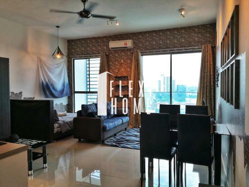 Designed Quiet Studio Home, Cybersquare 15b, Cyberjaya By Flexihome-my