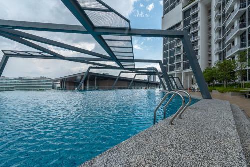 Apartamento 1-3 Pax , Simple And Comfortable ,cyber@putra@klia
