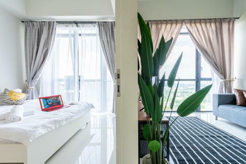 Apartamento 1-3 Pax , Simple And Comfortable ,cyber@putra@klia