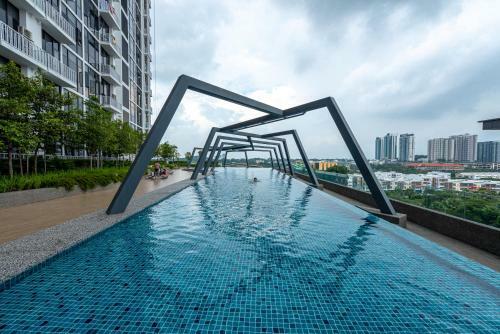Apartamento 1-3 Pax , Simple And Comfortable ,cyber@putra@klia