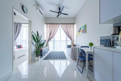 Apartamento 1-3 Pax , Simple And Comfortable ,cyber@putra@klia
