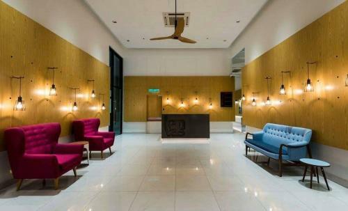 Apartamento Hid Soho At Kanvas Wifi Netflix Klia