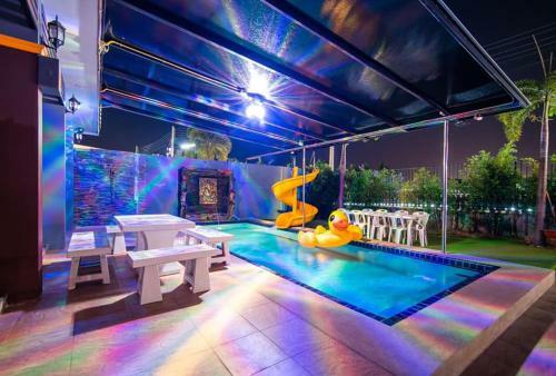 Hostal Lux9 Pool Villa Cha-am