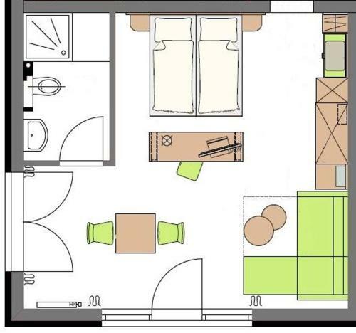 No. 12! Apartmenthaus