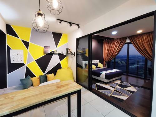 Almas Suites Puteri Harbour Hello Kitty
