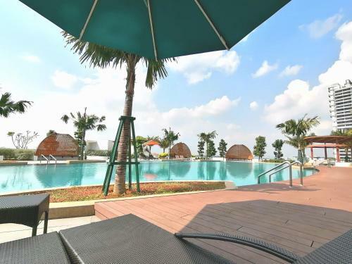 Almas Suites Puteri Harbour Hello Kitty
