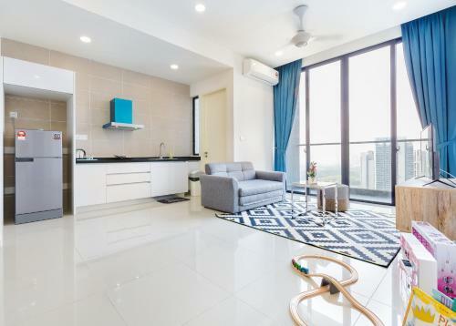 Apartamento Hostahome Suites At D'pristine Opposite Theme Park