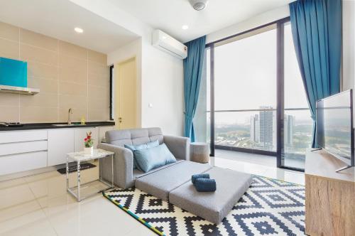Apartamento Hostahome Suites At D'pristine Opposite Theme Park