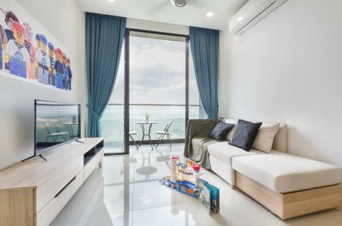 Apartamento Hostahome Suites At D'pristine Opposite Theme Park