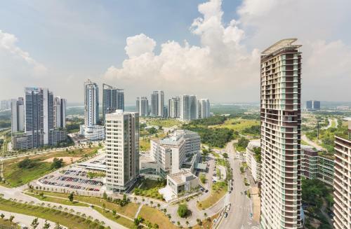Apartamento Hostahome Suites At D'pristine Opposite Theme Park