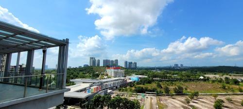 Apartamento Hostahome Suites At D'pristine Opposite Theme Park