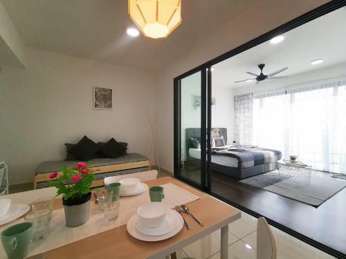 Apartamento Almas Puteri Harbour By Uha