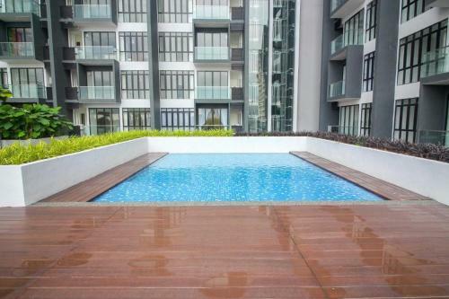 Apartamento Abhome [hero Suite 21] D'pristine #legoland #jb