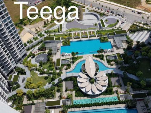 Apartamento 1-4pax Mickey Mouse 1bedrm At Puteri Harbour, Teega Suite