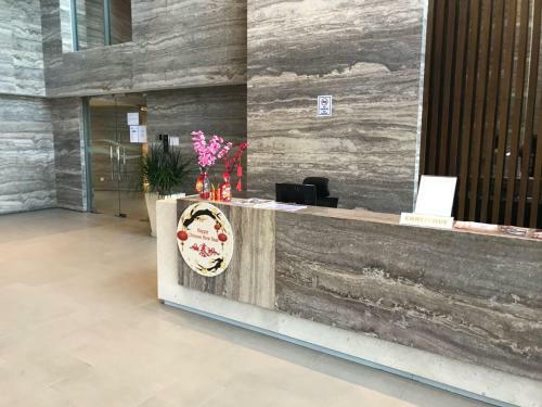 Apartamento 1-4pax Mickey Mouse 1bedrm At Puteri Harbour, Teega Suite