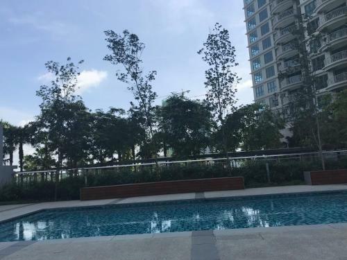 Apartamento 1-4pax Mickey Mouse 1bedrm At Puteri Harbour, Teega Suite