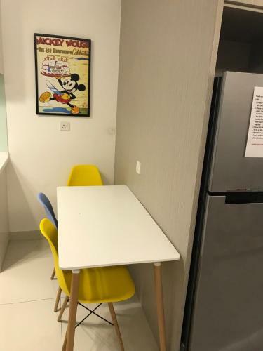 Apartamento 1-4pax Mickey Mouse 1bedrm At Puteri Harbour, Teega Suite