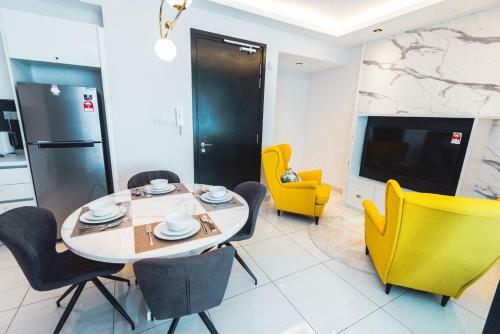 Apartamento Stay @ Almas Puteri Harbour