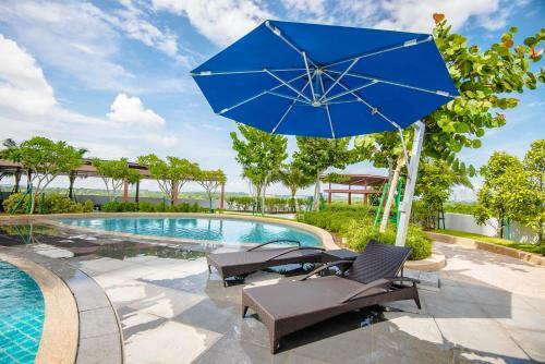 Apartamento Stay @ Almas Puteri Harbour