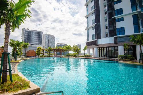 Apartamento Stay @ Almas Puteri Harbour