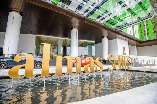 Apartamento Stay @ Almas Puteri Harbour