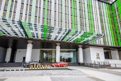 Apartamento Stay @ Almas Puteri Harbour