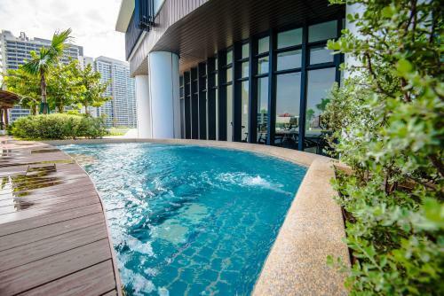 Apartamento Stay @ Almas Puteri Harbour