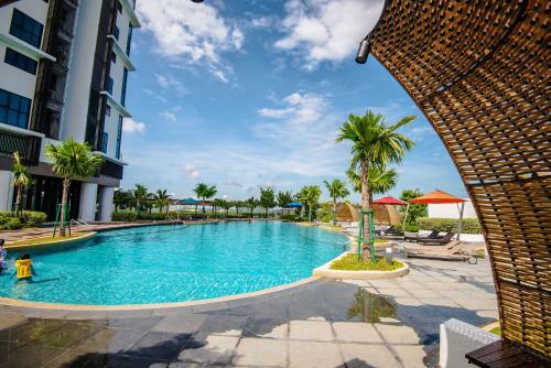 Apartamento Stay @ Almas Puteri Harbour