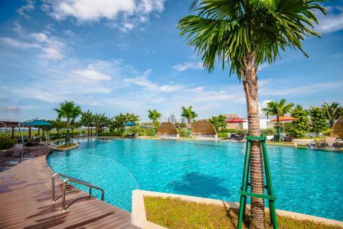 Apartamento Stay @ Almas Puteri Harbour