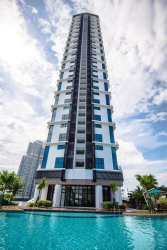 Apartamento Stay @ Almas Puteri Harbour