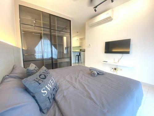 Apartamento Teega Suites Puteri Harbour #seaview Unit