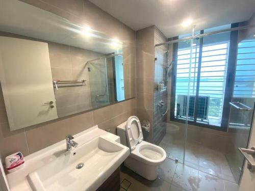 Apartamento Teega Suites Puteri Harbour #seaview Unit