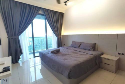 Apartamento Teega Suites Puteri Harbour #seaview Unit