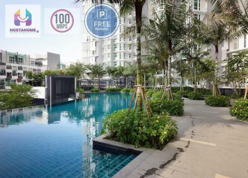 Apartamentos Hostahome Suites @1medini Residence Near Theme Park