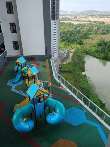 Apartamento Legoland-happy Wonder Suite At D'pristine-8pax