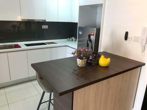 Apartamento Almas Puteri Harbour