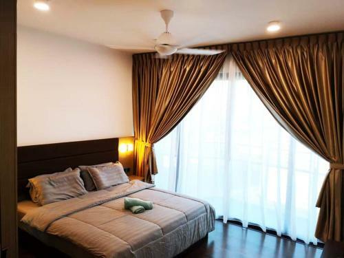 Apartamento Almas Puteri Harbour