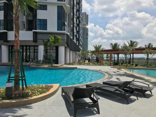 Apartamento Almas Puteri Harbour