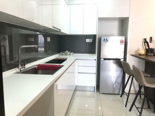 Apartamento Almas Puteri Harbour